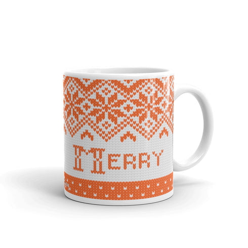 Personalized Snowflake Mug